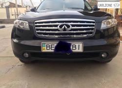 Внедорожник 5 дверей Infiniti EX I (J50) 2007 в Вознесенске