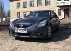 Седан Infiniti G IV (V36) 2010 в Змиёве