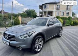 Внедорожник 5 дверей Infiniti QX70 I 2014 в Киеве