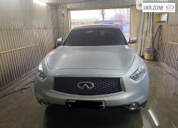 Внедорожник 5 дверей Infiniti QX70 I 2017 в Житомире
