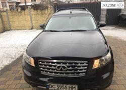 Внедорожник 5 дверей Infiniti FX I (S50) Рестайлинг 2007 в Львове