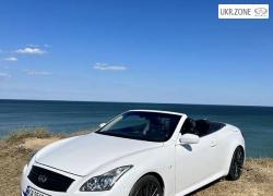Кабриолет Infiniti G IV (V36) 2009 в Киеве