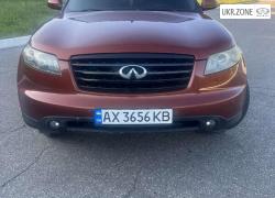Внедорожник 5 дверей Infiniti FX I (S50) Рестайлинг 2007 в Харькове