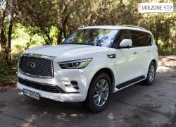 Внедорожник 5 дверей Infiniti QX80 I Рестайлинг 2 2018 в Запорожье