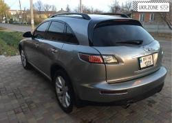 Внедорожник 5 дверей Infiniti FX I (S50) Рестайлинг 2007 в Ананьеве