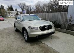 Внедорожник 5 дверей Infiniti FX I (S50) Рестайлинг 2007 в Кропивни́цком