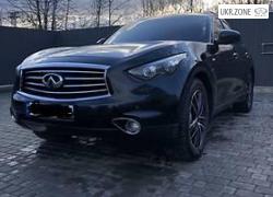 Внедорожник 5 дверей Infiniti FX II (S51) Рестайлинг 2013 в Измаиле