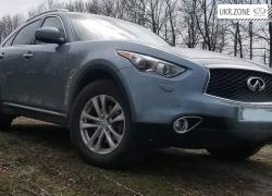 Внедорожник 5 дверей Infiniti QX70 I 2016 в Сумах