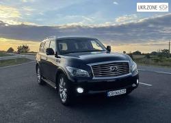 Внедорожник 5 дверей Infiniti QX56 II 2013 в Прилуках