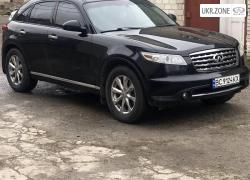 Внедорожник 5 дверей Infiniti FX I (S50) Рестайлинг 2007 в Николаеве