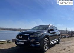Внедорожник 5 дверей Infiniti QX60 I Рестайлинг 2017 в Кривом Роге