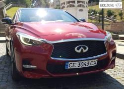 Infiniti QX30 2016 у Чернівцях