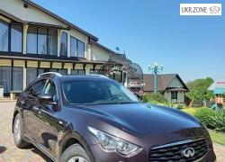 Позашляховик 5 дверей Infiniti FX 2008 у Івано-Франківську