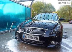 Седан Infiniti Q40 I 2014 в Львове