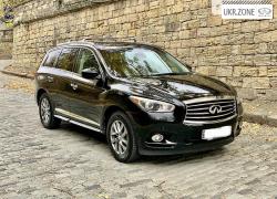 Внедорожник 5 дверей Infiniti QX60 I 2014 в Николаеве