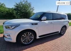 Внедорожник 5 дверей Infiniti QX80 I Рестайлинг 2 2018 в Львове