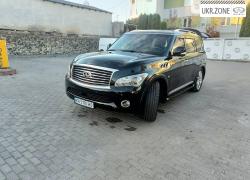 Внедорожник 5 дверей Infiniti QX80 2014 в Ровно