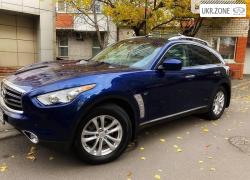 Внедорожник 5 дверей Infiniti QX70 I 2013 в Киеве