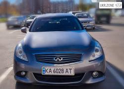 Седан Infiniti G IV (V36) 2011 в Киеве