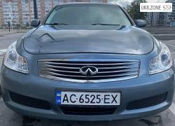 Седан Infiniti G IV (V36) 2008 в Ивано-Франковске
