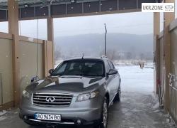 Внедорожник 5 дверей Infiniti FX 2008 в Тячеве