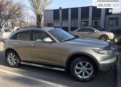 Внедорожник 5 дверей Infiniti FX I (S50) 2004 в Каменском