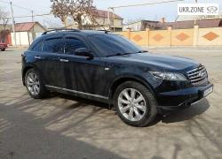 Внедорожник 5 дверей Infiniti FX I (S50) Рестайлинг 2007 в Измаиле