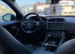 Внедорожник 5 дверей Jaguar F-Pace I 2019 в Тернополе