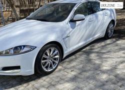 Седан Jaguar XF I Рестайлинг 2013 в Львове