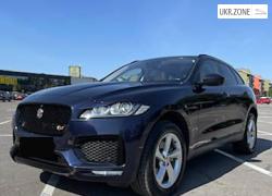 Внедорожник 5 дверей Jaguar F-Pace I 2017 в Киеве