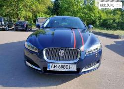 Седан Jaguar XF I Рестайлинг 2013 в Житомире