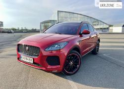 Внедорожник 5 дверей Jaguar E-Pace I 2018 в Киеве