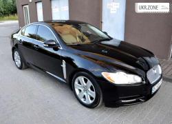 Седан Jaguar XF I 2008 в Львове