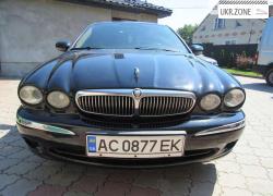 Седан Jaguar X-Type I 2005 в Нововолынске
