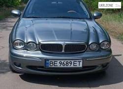 Седан Jaguar X-Type I 2002 в Врадиевке