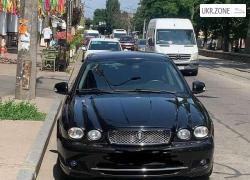 Седан Jaguar X-Type I Рестайлінг 2009 у Києві