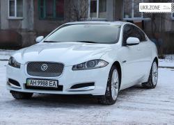 Седан Jaguar XF I Рестайлинг 2013 в Покровске
