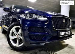 Внедорожник 5 дверей Jaguar F-Pace I 2020 в Киеве