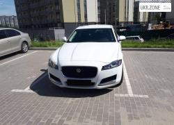 Седан Jaguar XF II 2017 в Киеве