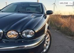 Седан Jaguar X-Type I 2002 в Овидиополе