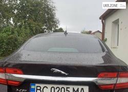 Седан Jaguar XF I Рестайлинг 2013 в Львове
