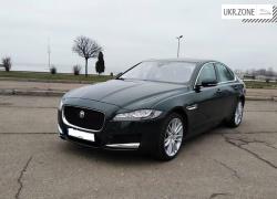 Седан Jaguar XF II 2016 в Черкассах