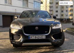 Внедорожник 5 дверей Jaguar F-Pace I 2017 в Ивано-Франковске