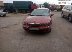 Седан Jaguar X-Type I 2007 в Николаеве