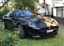 Купе Jaguar F-Type I 2016 в Львове