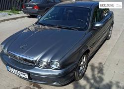 Седан Jaguar X-Type I 2006 в Львове