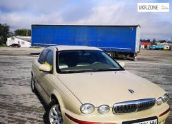 Седан Jaguar X-Type I 2003 в Дунаевцах