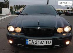 Седан Jaguar X-Type I 2002 в Умане