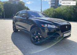 Внедорожник 5 дверей Jaguar F-Pace I 2019 в Днепре