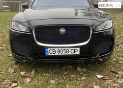 Внедорожник 5 дверей Jaguar F-Pace I 2018 в Киеве